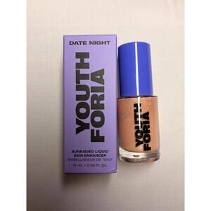 Youthforia Date Night Sunkissed Liquid Skin Enhancer 15ml NEW